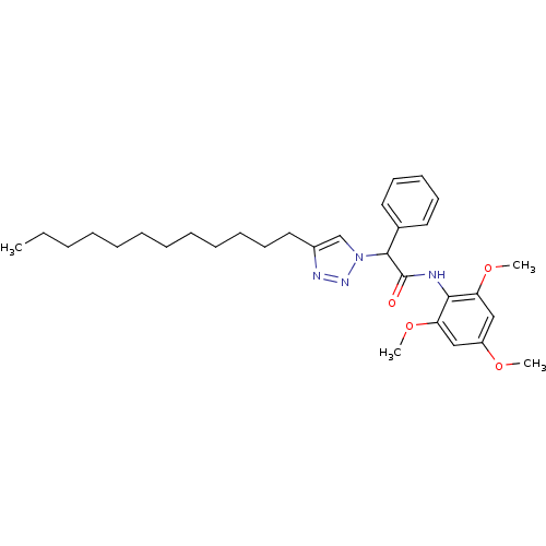 Chemical structure of BindingDB Monomer ID 50053406