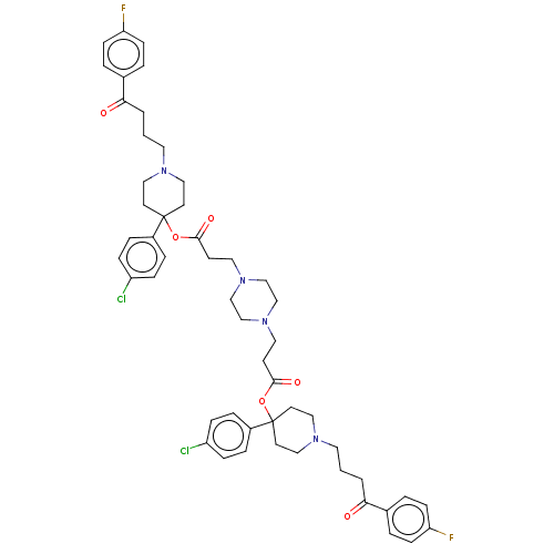 Chemical structure of BindingDB Monomer ID 50053409