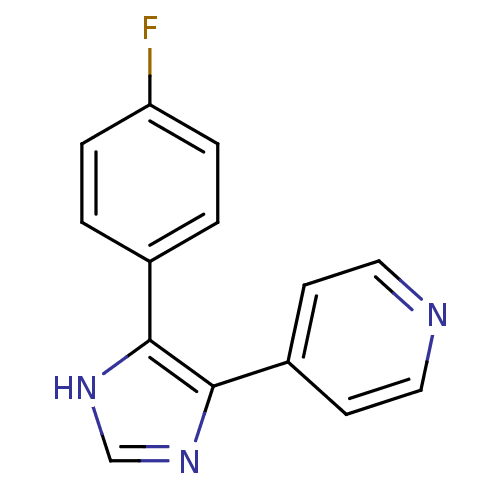 Chemical structure of BindingDB Monomer ID 50053410