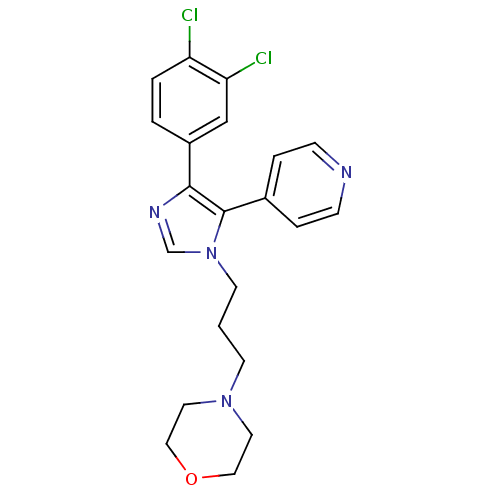 Chemical structure of BindingDB Monomer ID 50053412