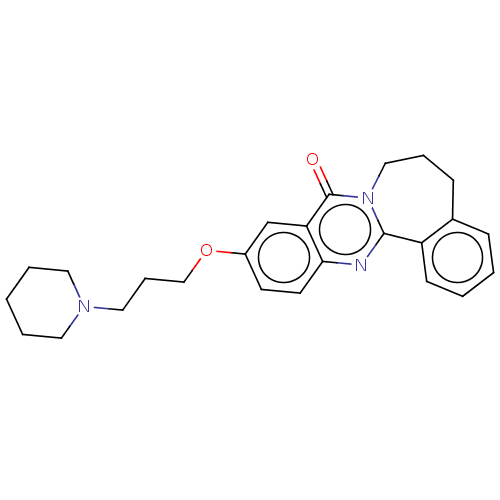 Chemical structure of BindingDB Monomer ID 50053419