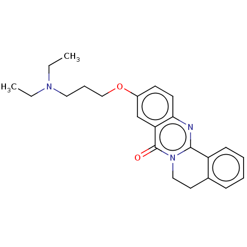 Chemical structure of BindingDB Monomer ID 50053422