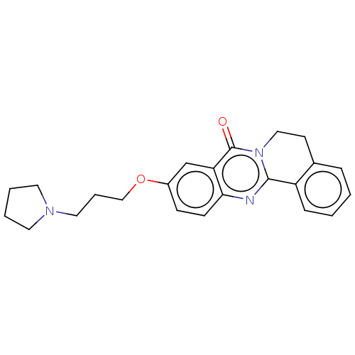 Chemical structure of BindingDB Monomer ID 50053423