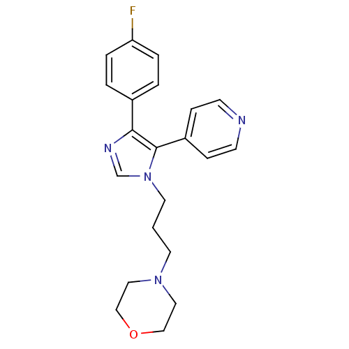 Chemical structure of BindingDB Monomer ID 50053424