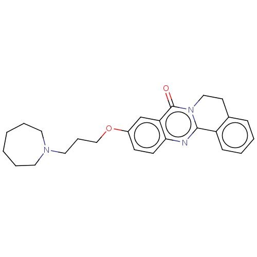 Chemical structure of BindingDB Monomer ID 50053425