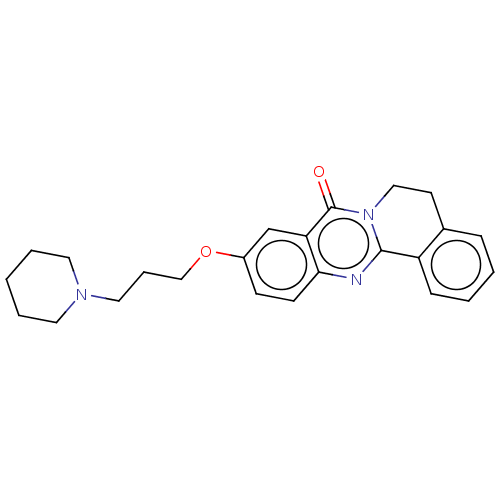 Chemical structure of BindingDB Monomer ID 50053426