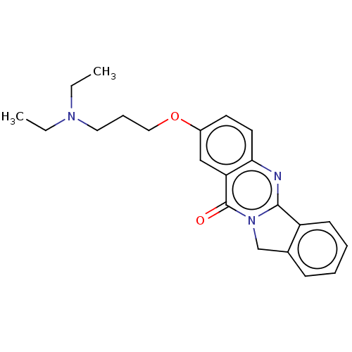 Chemical structure of BindingDB Monomer ID 50053429