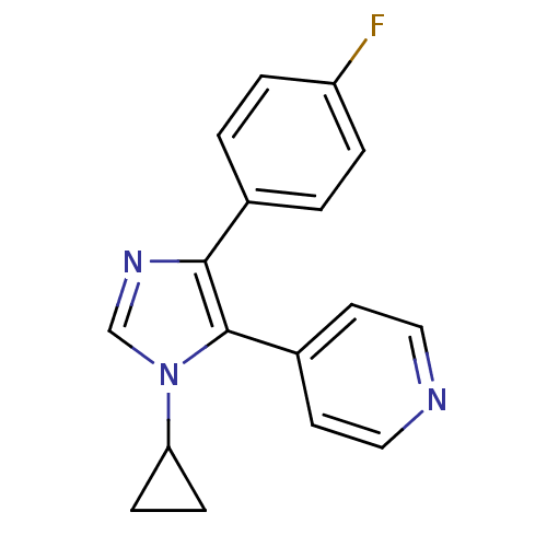 Chemical structure of BindingDB Monomer ID 50053430