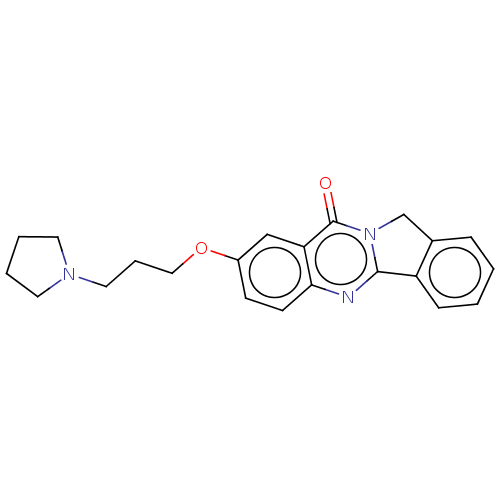 Chemical structure of BindingDB Monomer ID 50053431
