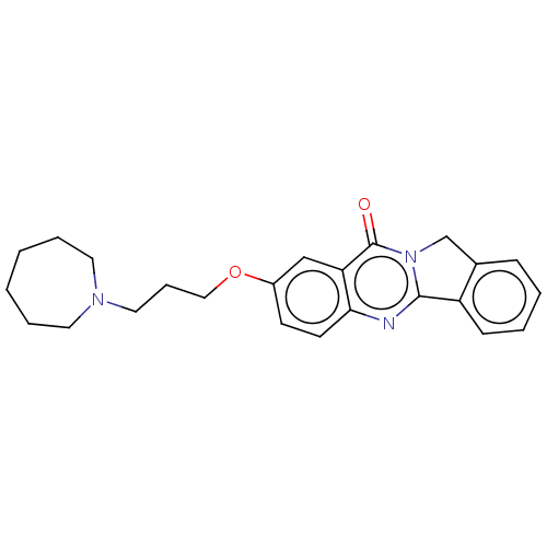 Chemical structure of BindingDB Monomer ID 50053433
