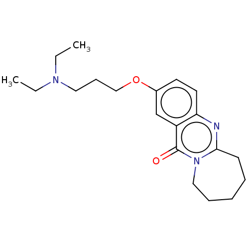Chemical structure of BindingDB Monomer ID 50053436
