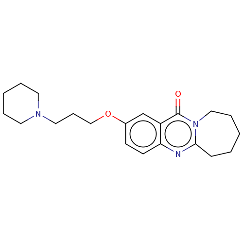 Chemical structure of BindingDB Monomer ID 50053437