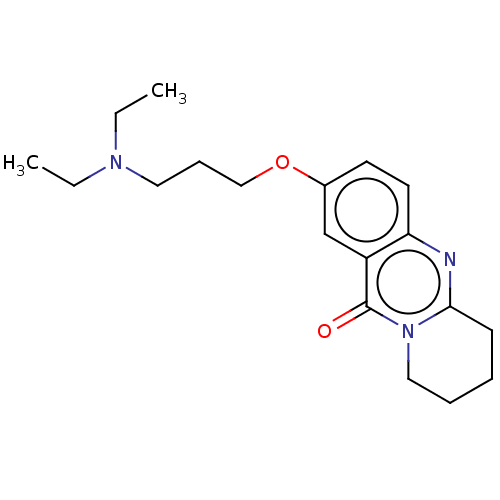 Chemical structure of BindingDB Monomer ID 50053438