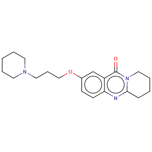 Chemical structure of BindingDB Monomer ID 50053439