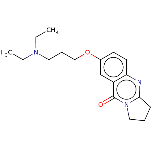 Chemical structure of BindingDB Monomer ID 50053440