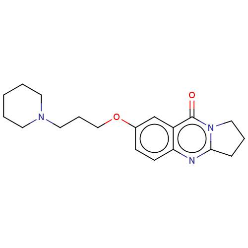 Chemical structure of BindingDB Monomer ID 50053441