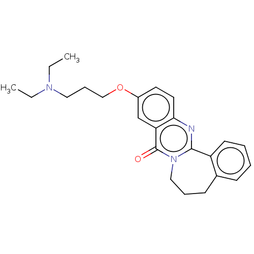 Chemical structure of BindingDB Monomer ID 50053443