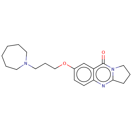 Chemical structure of BindingDB Monomer ID 50053445