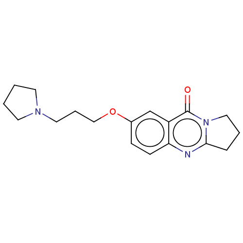 Chemical structure of BindingDB Monomer ID 50053446