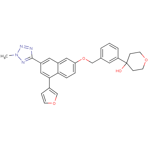 Chemical structure of BindingDB Monomer ID 50053518