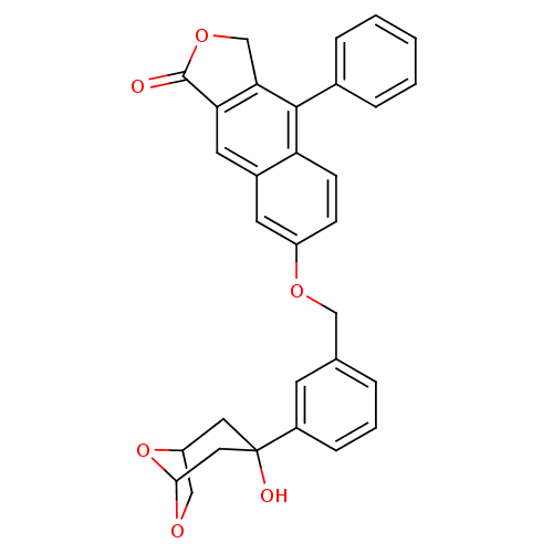Chemical structure of BindingDB Monomer ID 50053519