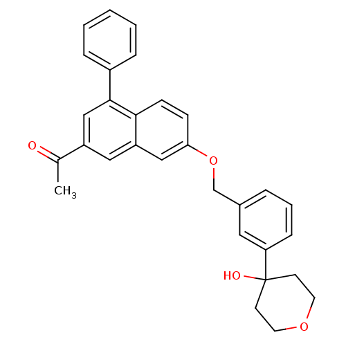 Chemical structure of BindingDB Monomer ID 50053522