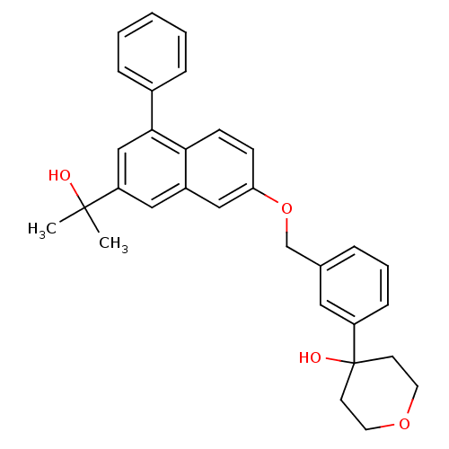 Chemical structure of BindingDB Monomer ID 50053524