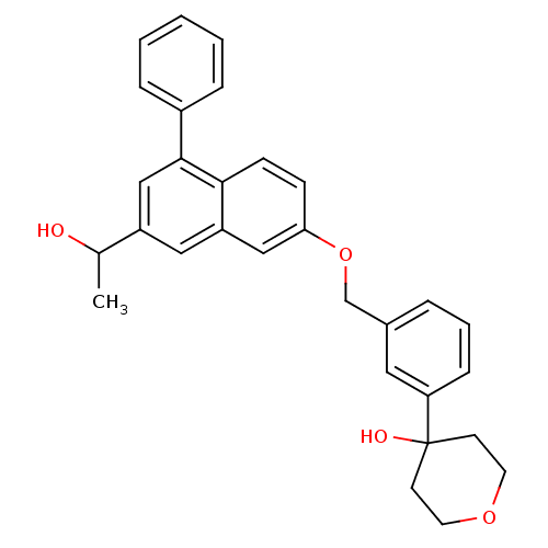 Chemical structure of BindingDB Monomer ID 50053526