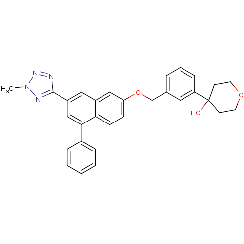 Chemical structure of BindingDB Monomer ID 50053527