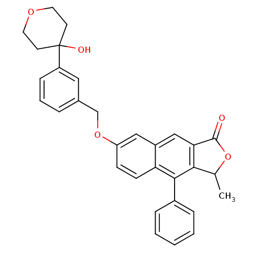 Chemical structure of BindingDB Monomer ID 50053528