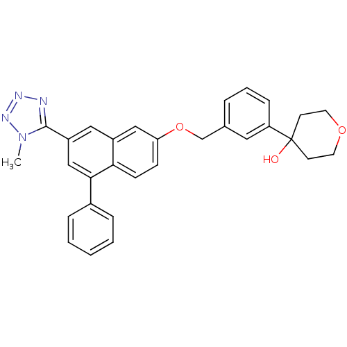 Chemical structure of BindingDB Monomer ID 50053530