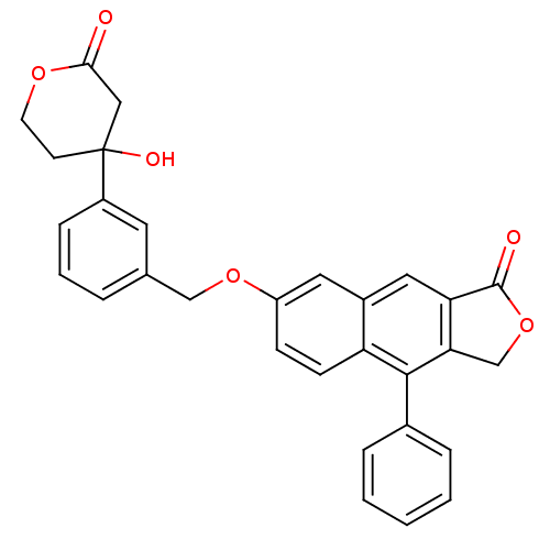 Chemical structure of BindingDB Monomer ID 50053531