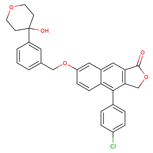 Chemical structure of BindingDB Monomer ID 50053535
