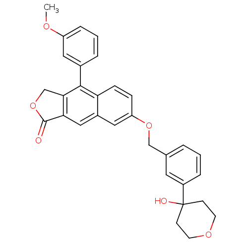 Chemical structure of BindingDB Monomer ID 50053538