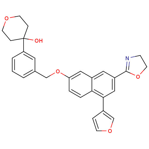 Chemical structure of BindingDB Monomer ID 50053539