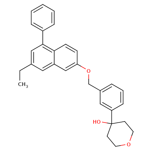 Chemical structure of BindingDB Monomer ID 50053541
