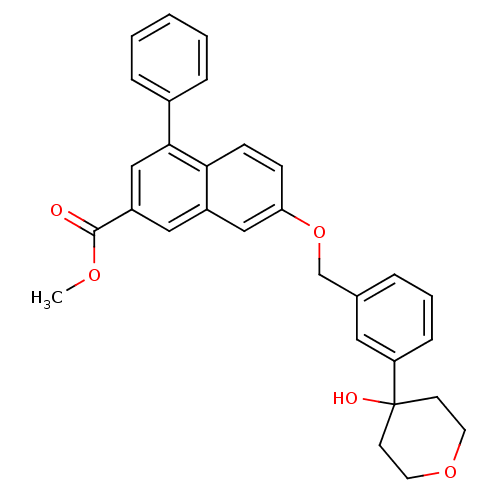 Chemical structure of BindingDB Monomer ID 50053543