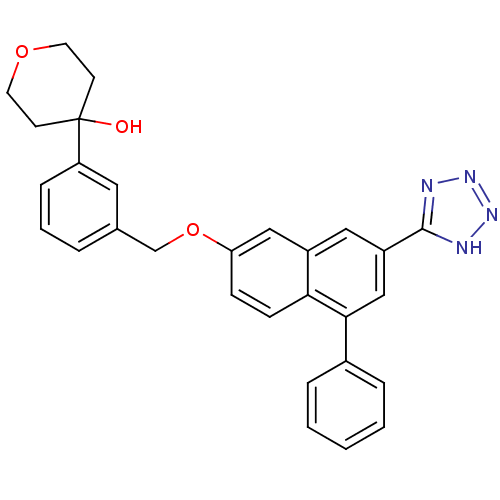 Chemical structure of BindingDB Monomer ID 50053544