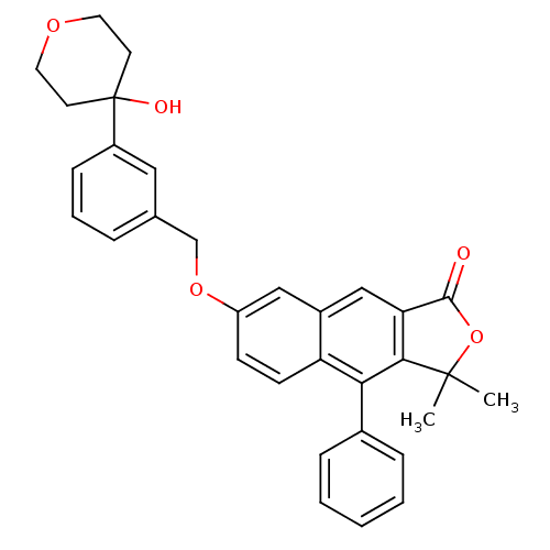 Chemical structure of BindingDB Monomer ID 50053550