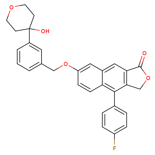 Chemical structure of BindingDB Monomer ID 50053551