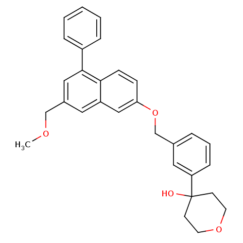 Chemical structure of BindingDB Monomer ID 50053553