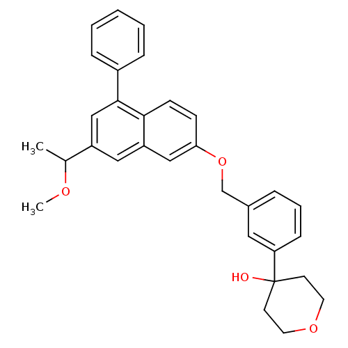Chemical structure of BindingDB Monomer ID 50053560