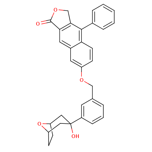 Chemical structure of BindingDB Monomer ID 50053562