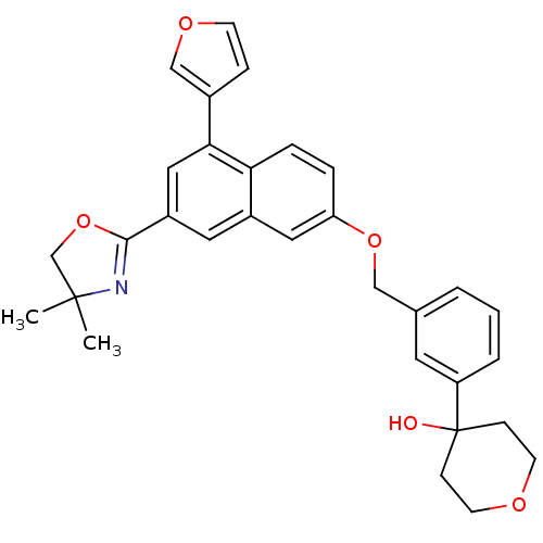 Chemical structure of BindingDB Monomer ID 50053565