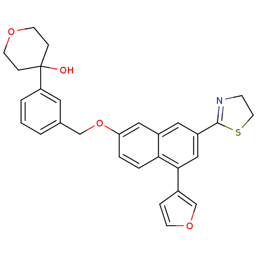 Chemical structure of BindingDB Monomer ID 50053566