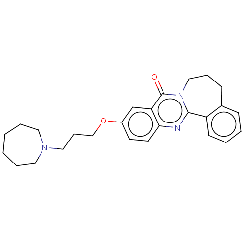 Chemical structure of BindingDB Monomer ID 50053569