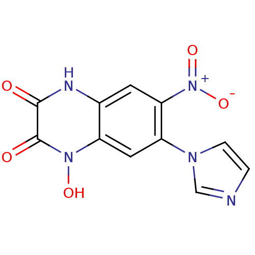 Chemical structure of BindingDB Monomer ID 50053571