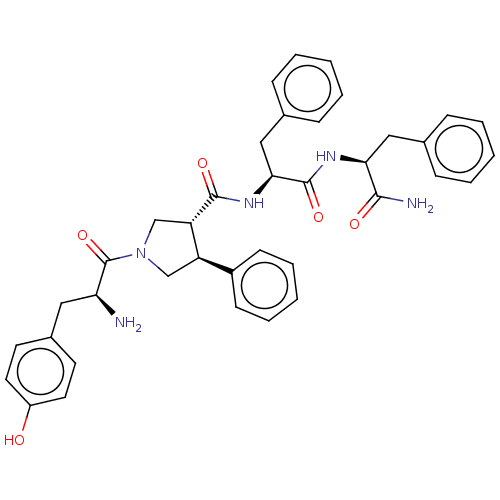 Chemical structure of BindingDB Monomer ID 50053573