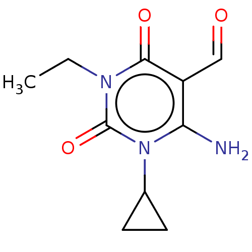 Chemical structure of BindingDB Monomer ID 50053574