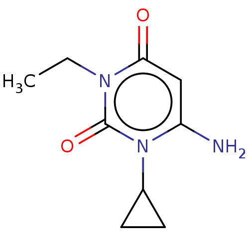 Chemical structure of BindingDB Monomer ID 50053575